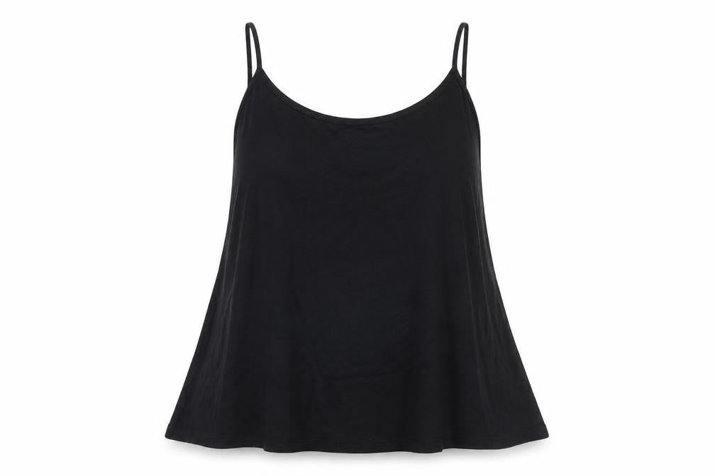 Quiz Womens Black   Basic Tank Size 14