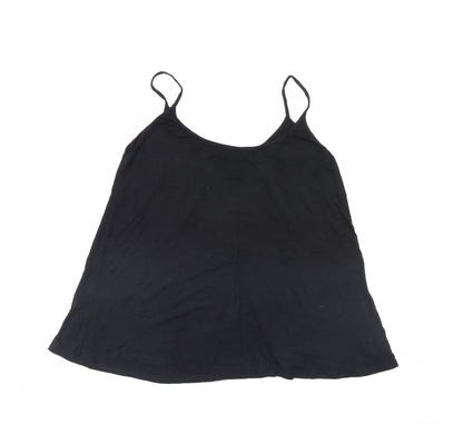 Quiz Womens Black   Basic Tank Size 14