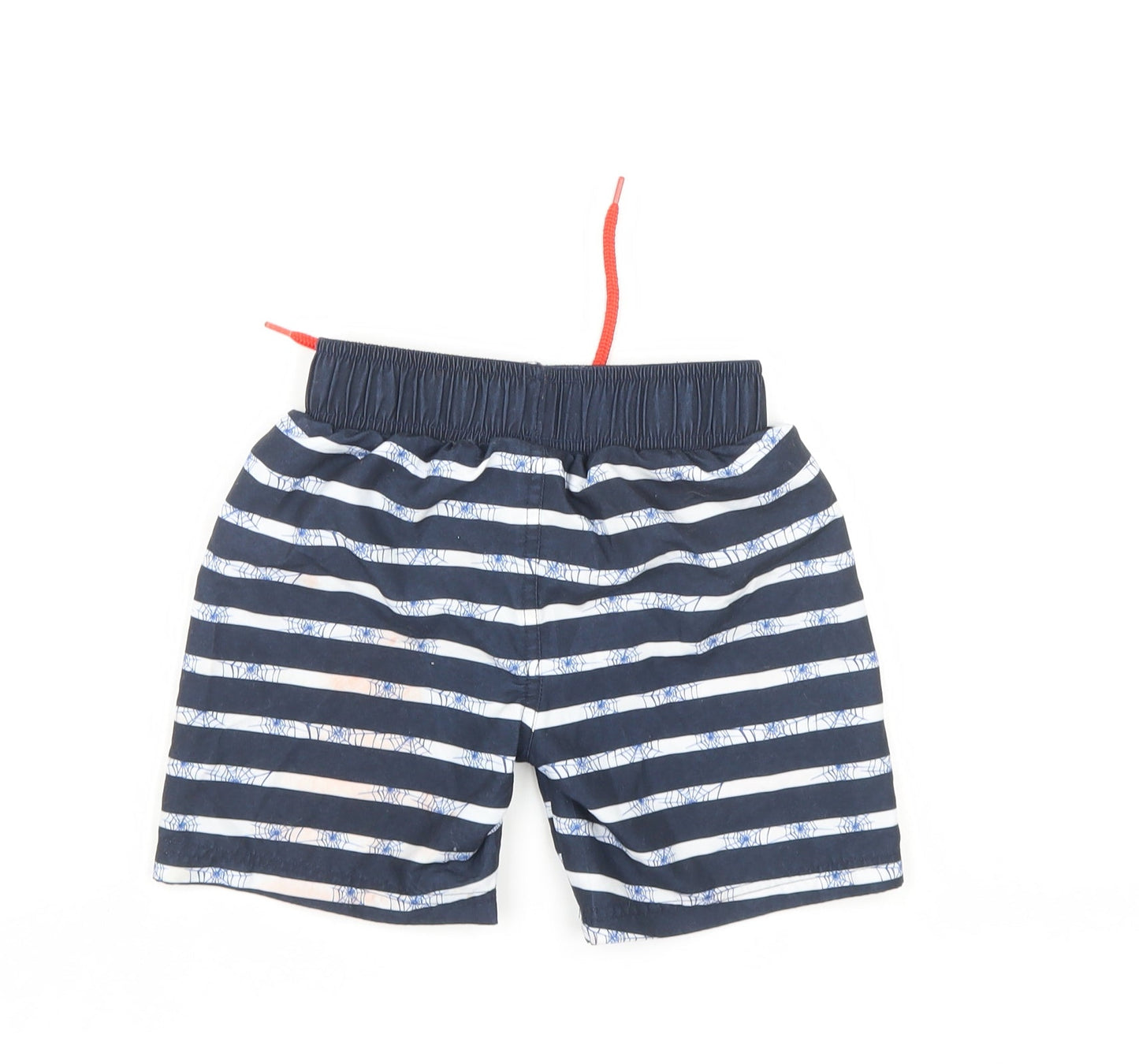 Marvel Boys Multicoloured   Bermuda Shorts Size 4-5 Years - spider man