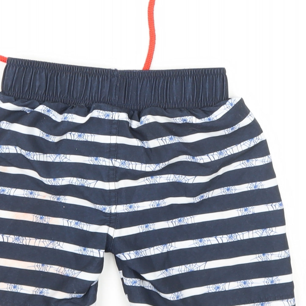 Marvel Boys Multicoloured   Bermuda Shorts Size 4-5 Years - spider man