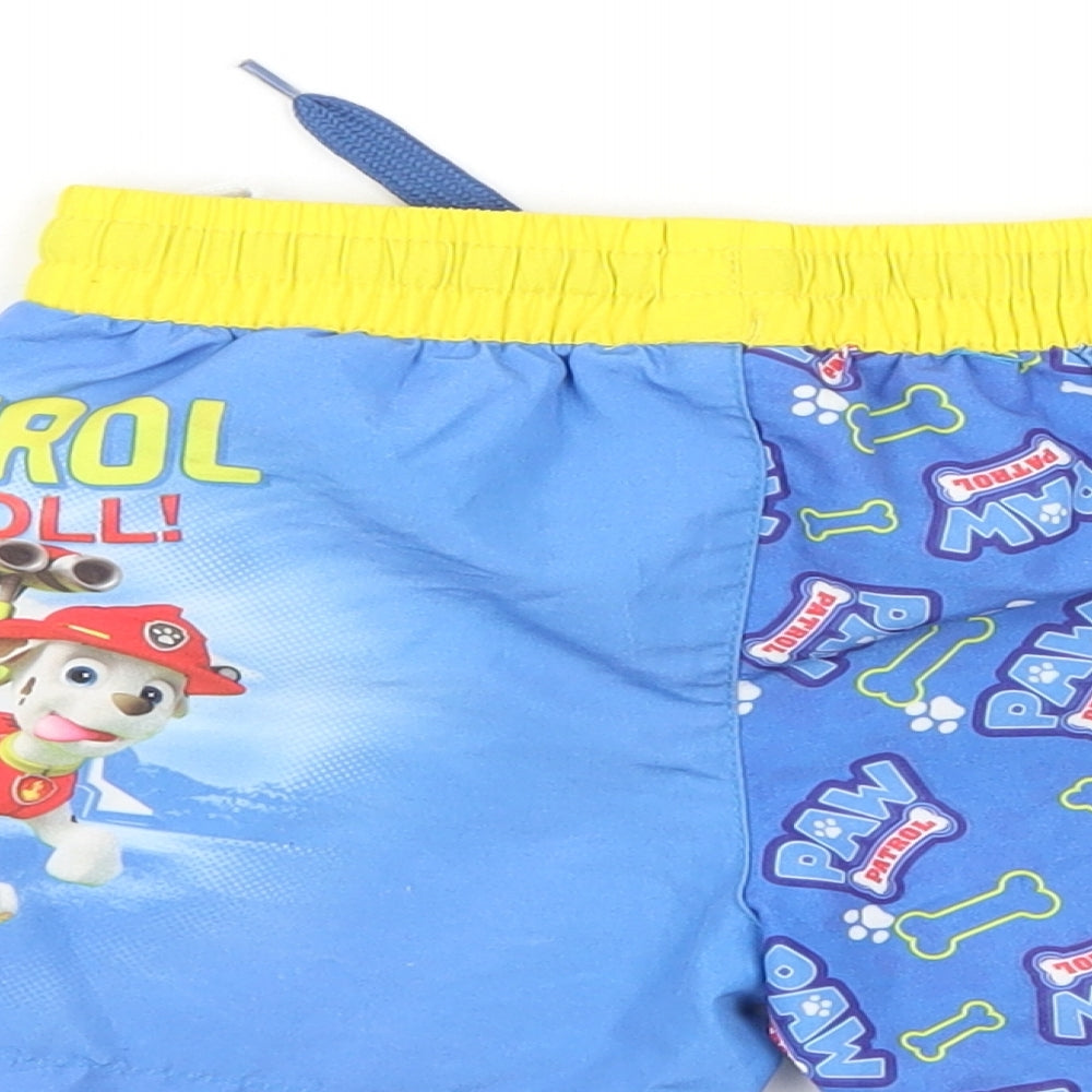 Paw patrol Boys Multicoloured   Sweat Shorts Size 2-3 Years - Paw Patrol