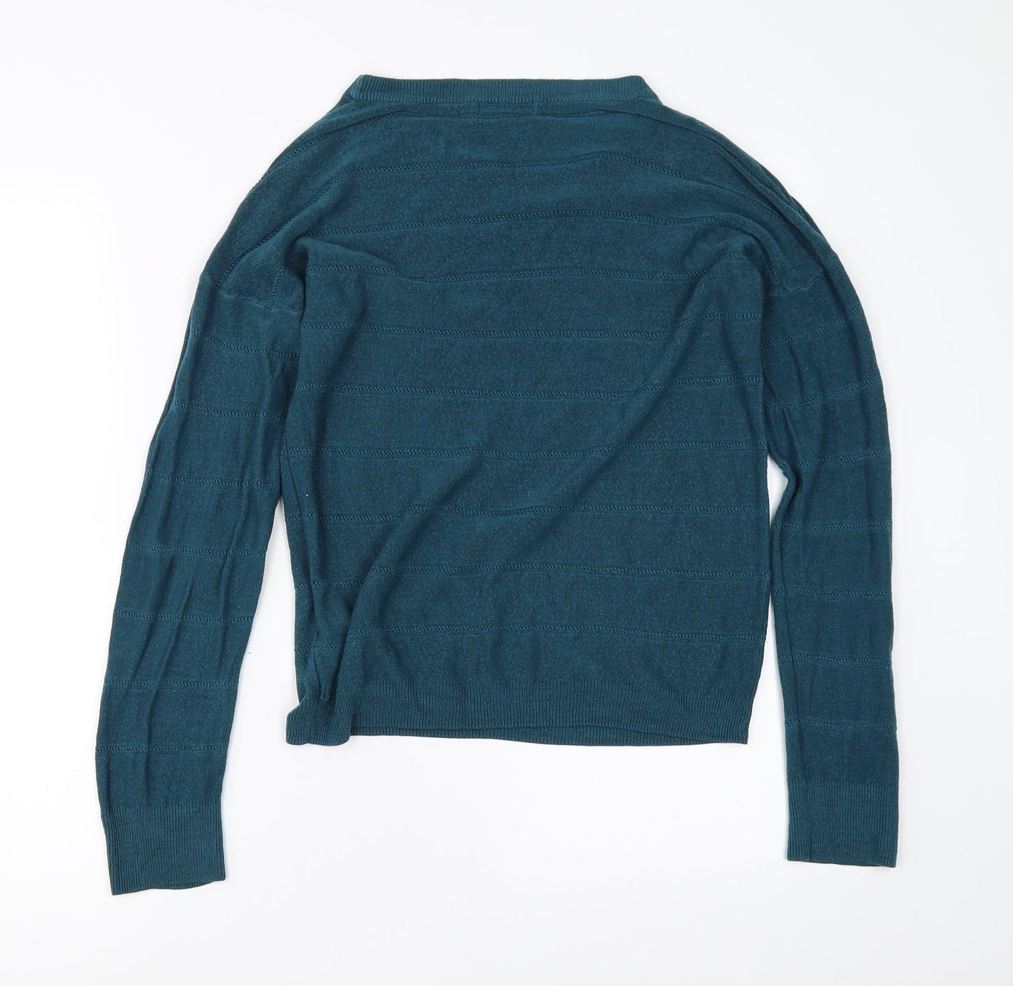 Jaqueline de Yong Womens Blue   Pullover Jumper Size S