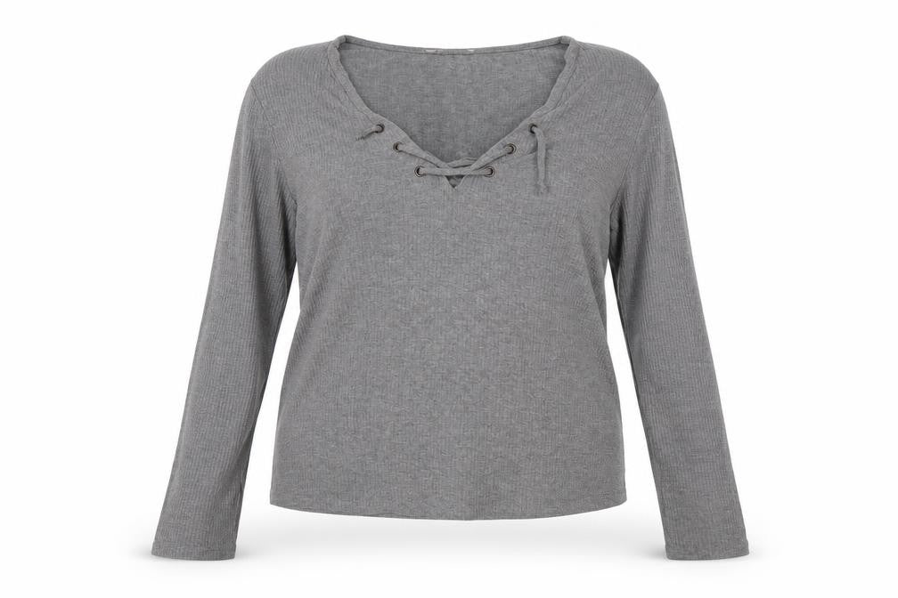 Miss Selfridge Womens Grey   Pullover Jumper Size 16