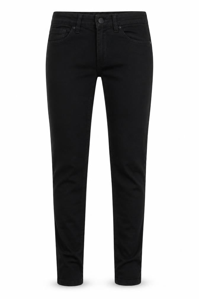Wear Denim Womens Black  Denim Straight Jeans Size 8 L28 in