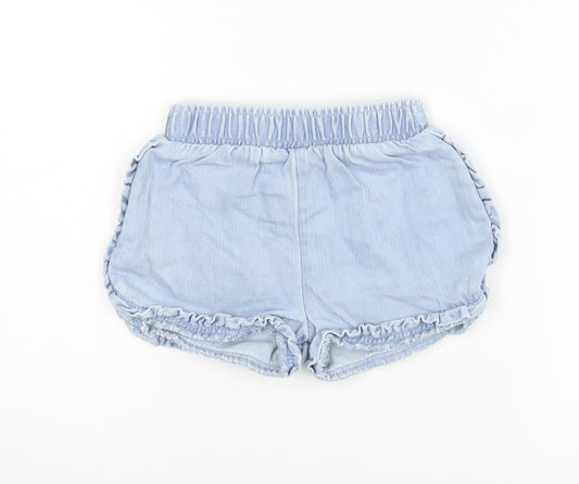F&F Girls Blue     Size 6-9 Months  - Shorts