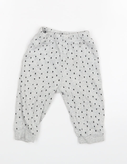 George Baby Grey   Track Pants Trousers Size 9-12 Months