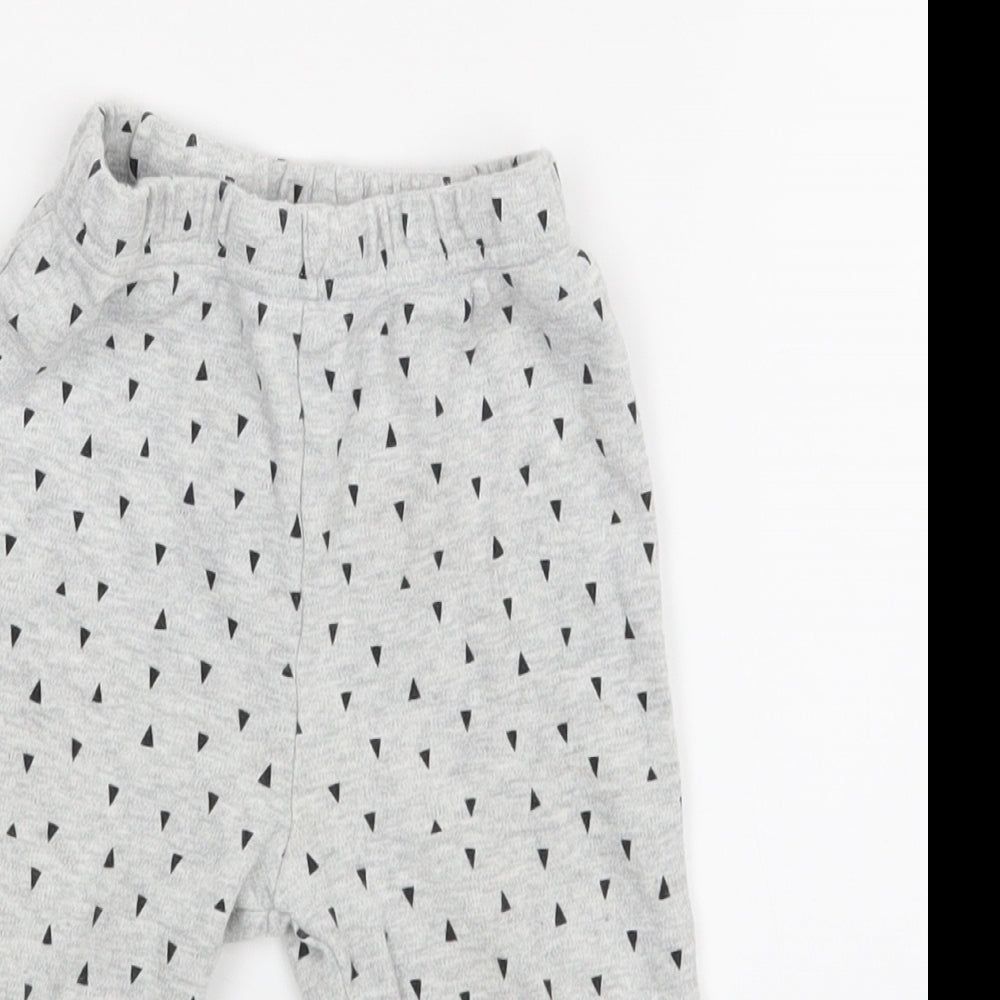 George Baby Grey   Track Pants Trousers Size 9-12 Months