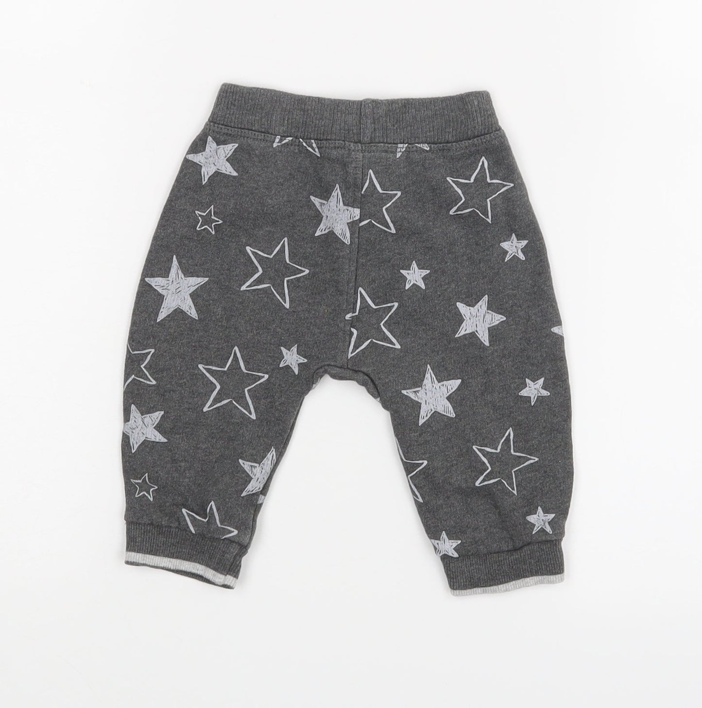 George Baby Grey   Track Pants Trousers Size 3-6 Months