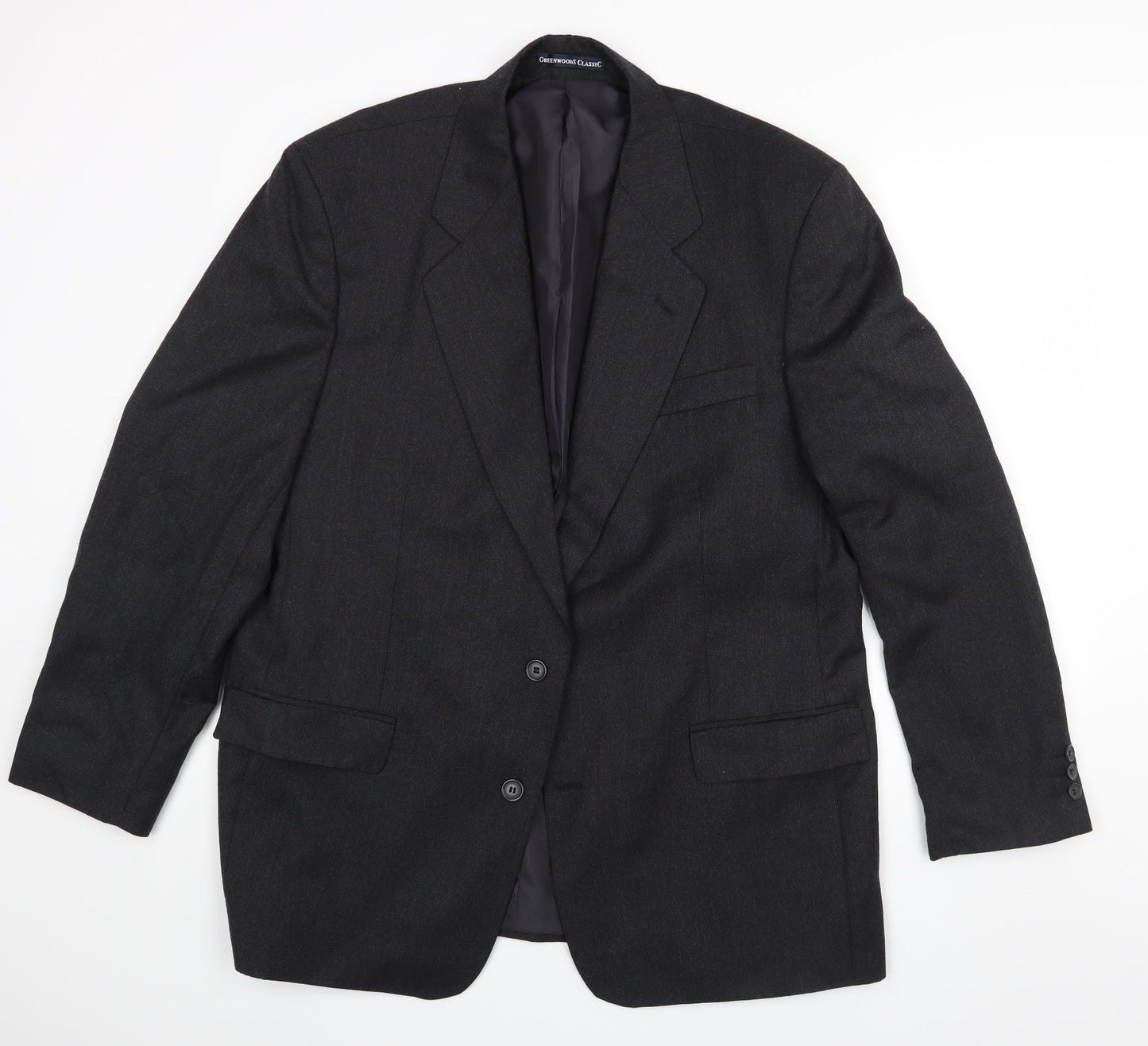 Greenwoods Womens Grey   Jacket Blazer Size 42
