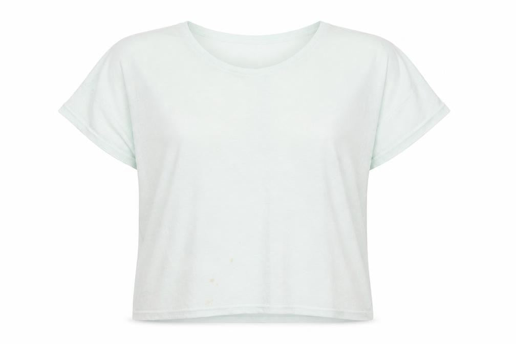 H&M Womens Green  Velour Basic Blouse Size S