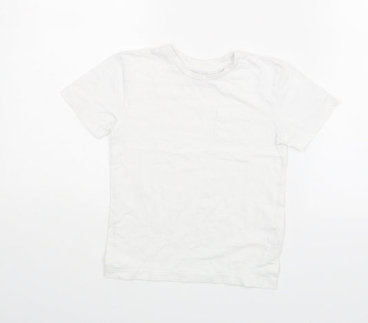 NEXT Boys White   Basic T-Shirt Size 3 Years