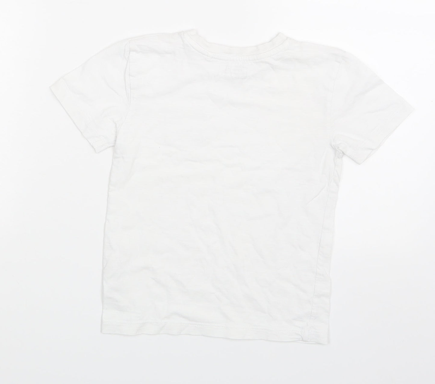 NEXT Boys White   Basic T-Shirt Size 3 Years