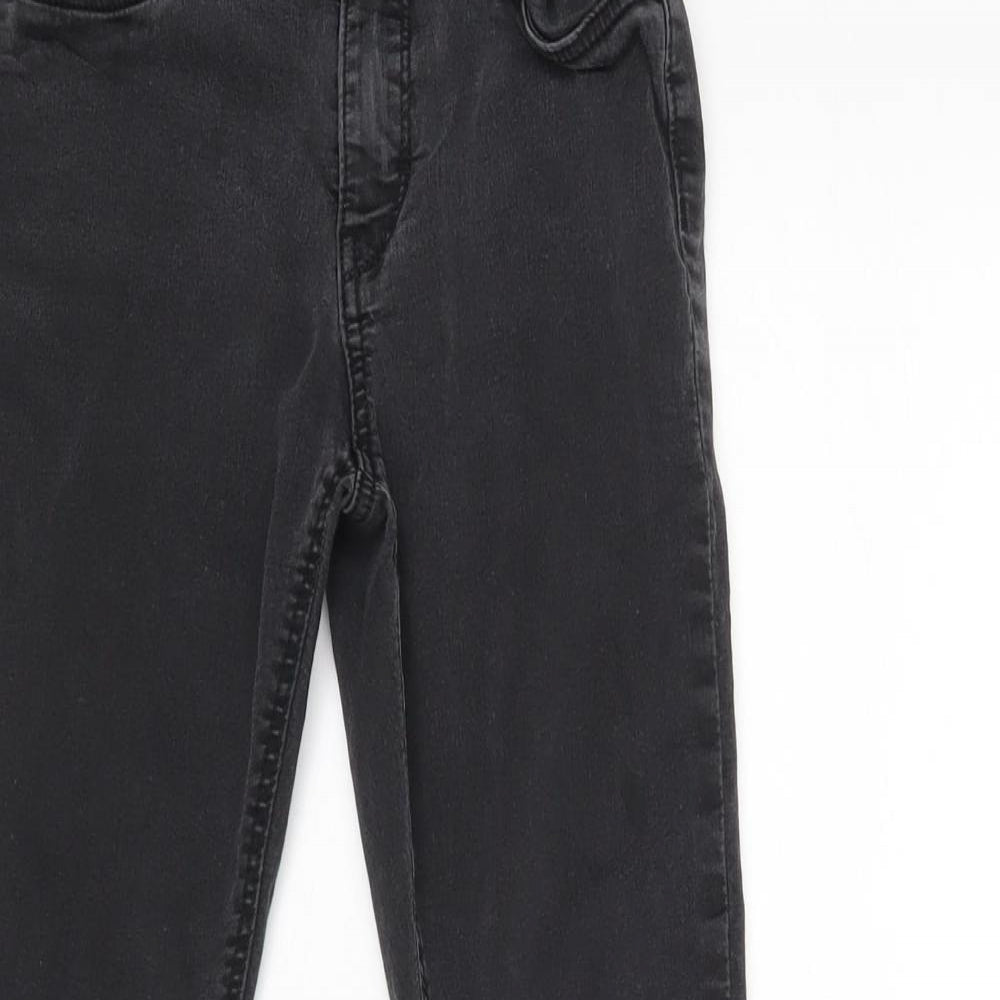 H&M Girls Black   Skinny Jeans Size 11 Years