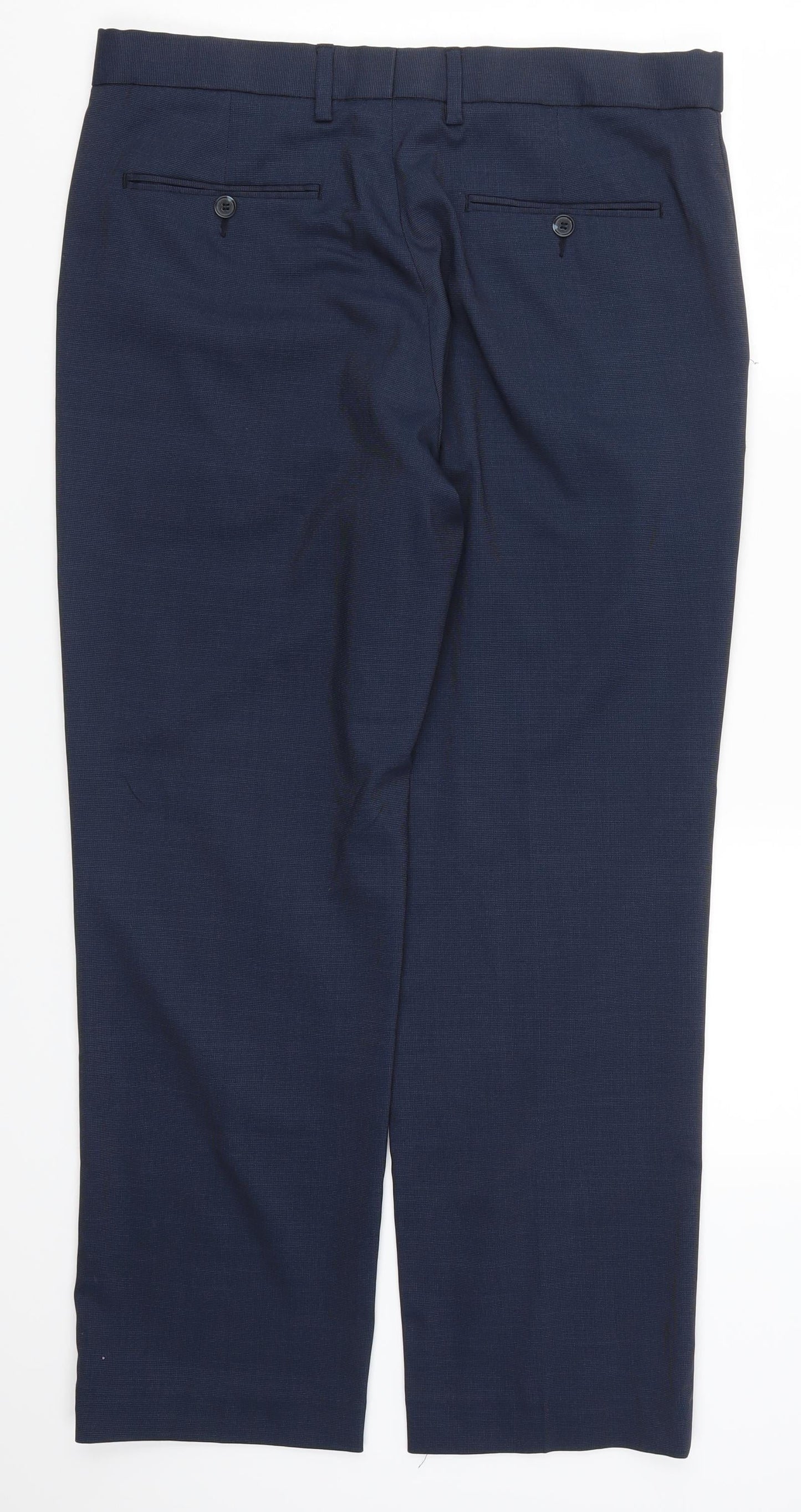 F&F Mens Blue   Trousers  Size 34 L29 in