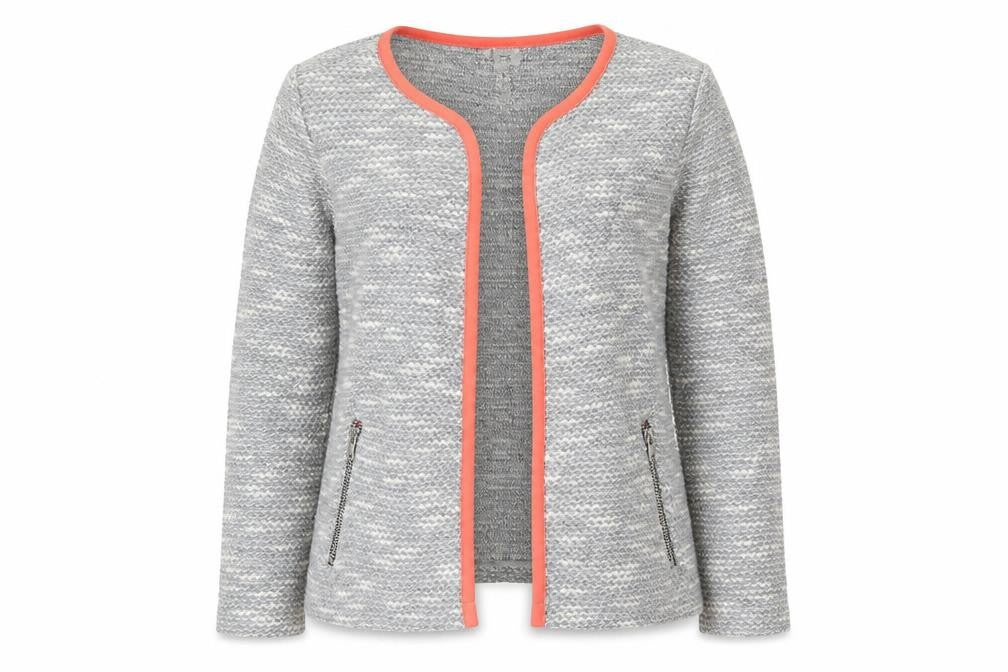 ASOS Womens Grey   Jacket  Size 10