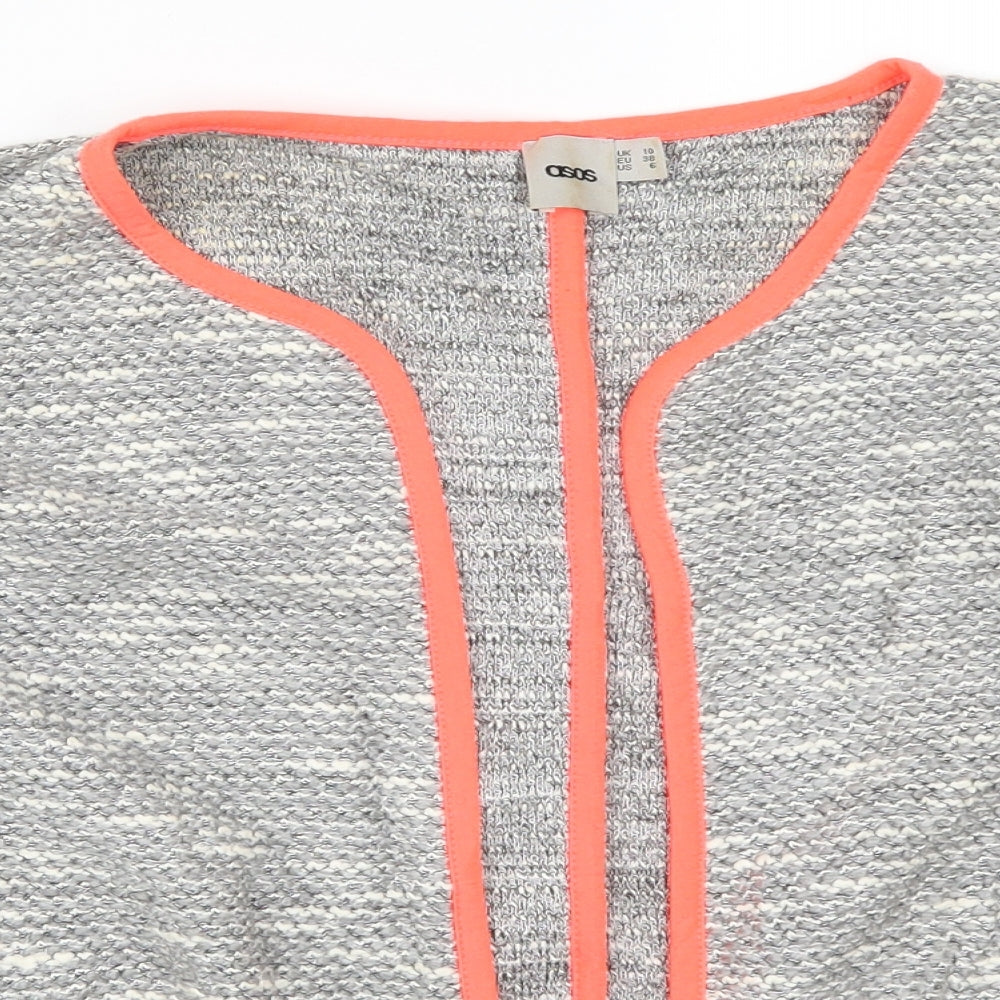 ASOS Womens Grey   Jacket  Size 10