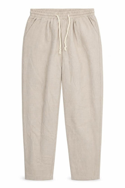 PRETTYLITTLETHING Womens Beige   Trousers  Size 8 L24.5 in
