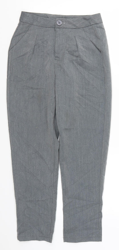 Preworn Womens Grey   Trousers  Size S L24.5 in