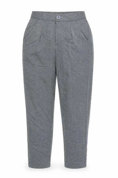 Preworn Womens Grey   Trousers  Size S L24.5 in