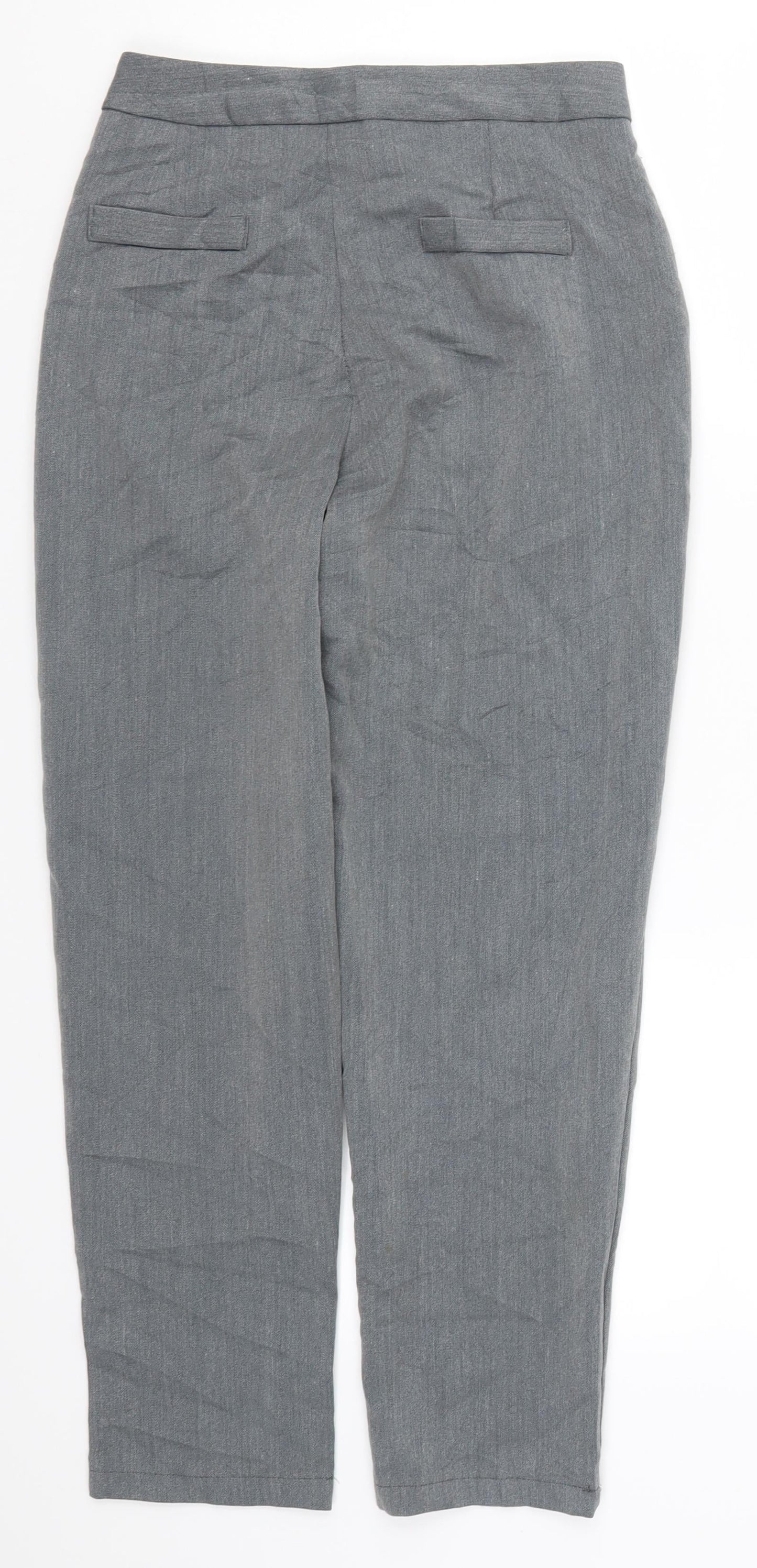Preworn Womens Grey   Trousers  Size S L24.5 in