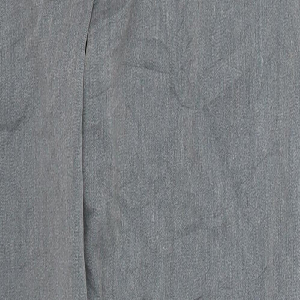Preworn Womens Grey   Trousers  Size S L24.5 in