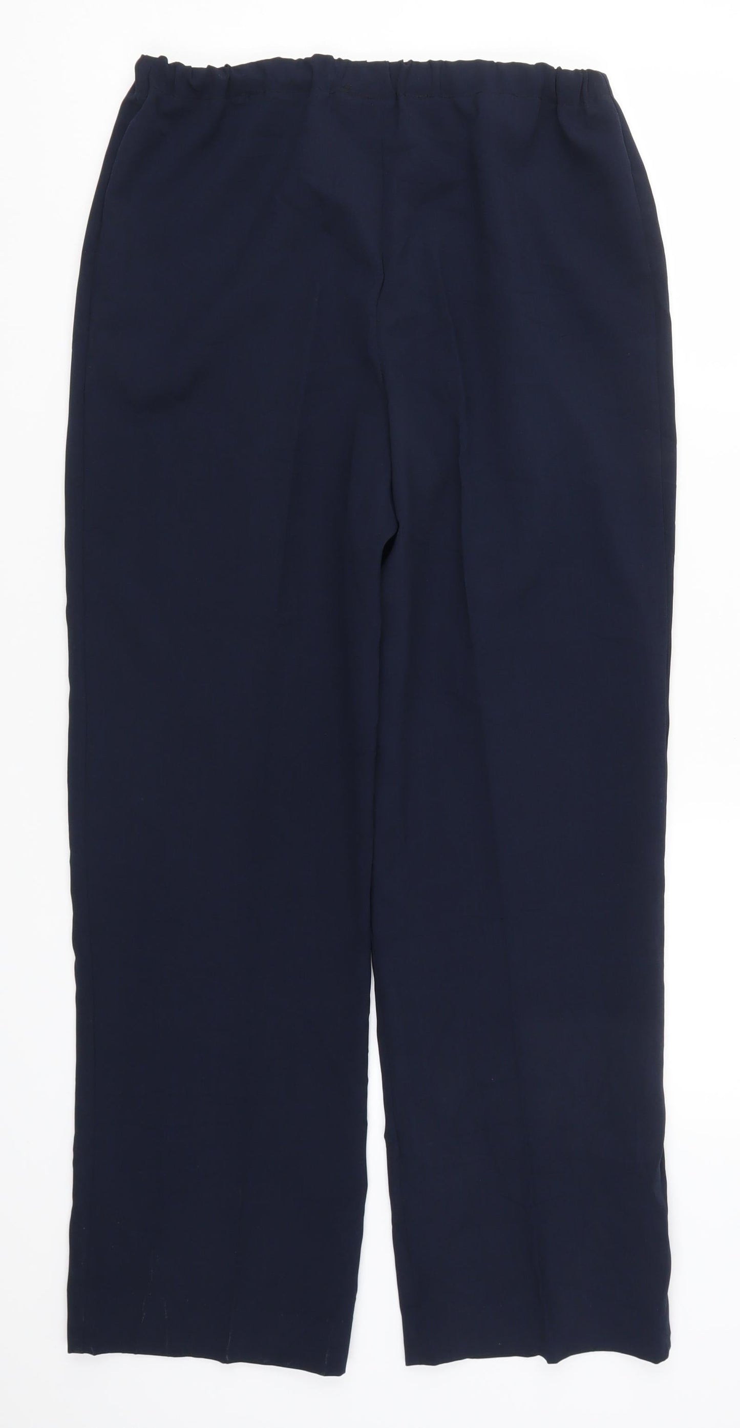 Preworn Womens Blue   Trousers  Size 29 in L29 in