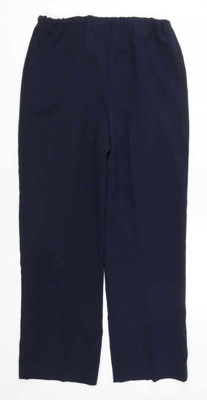 Preworn Womens Blue   Trousers  Size 29 in L29 in