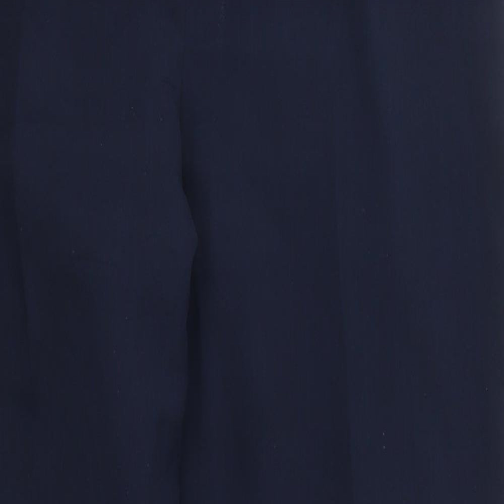 Preworn Womens Blue   Trousers  Size 29 in L29 in