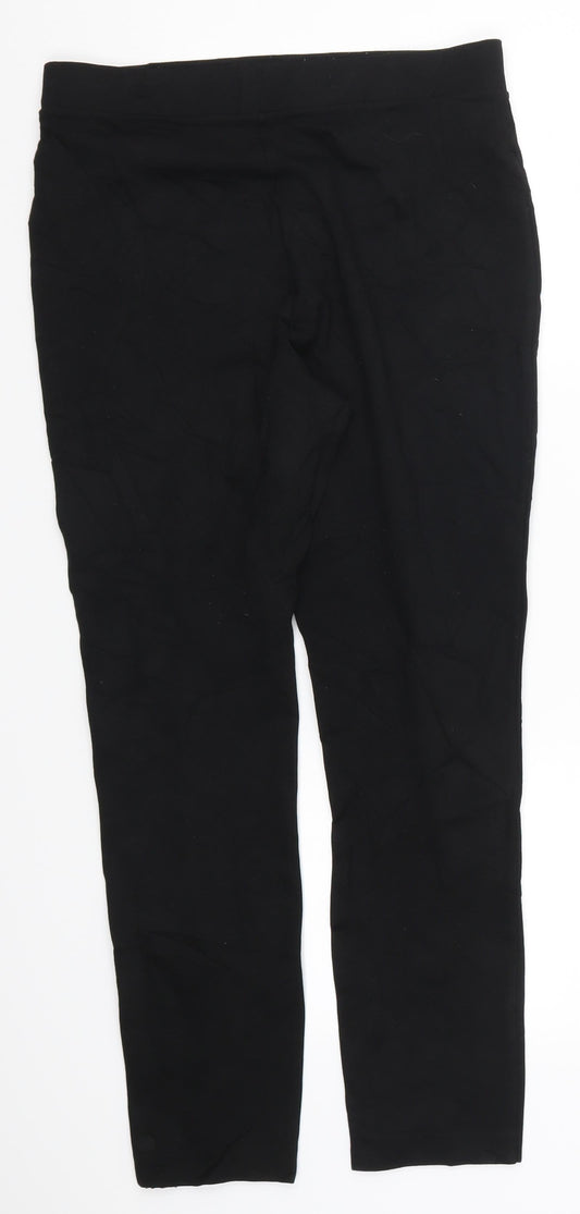 Preworn Womens Black   Carrot Leggings Size 31 in L29 in