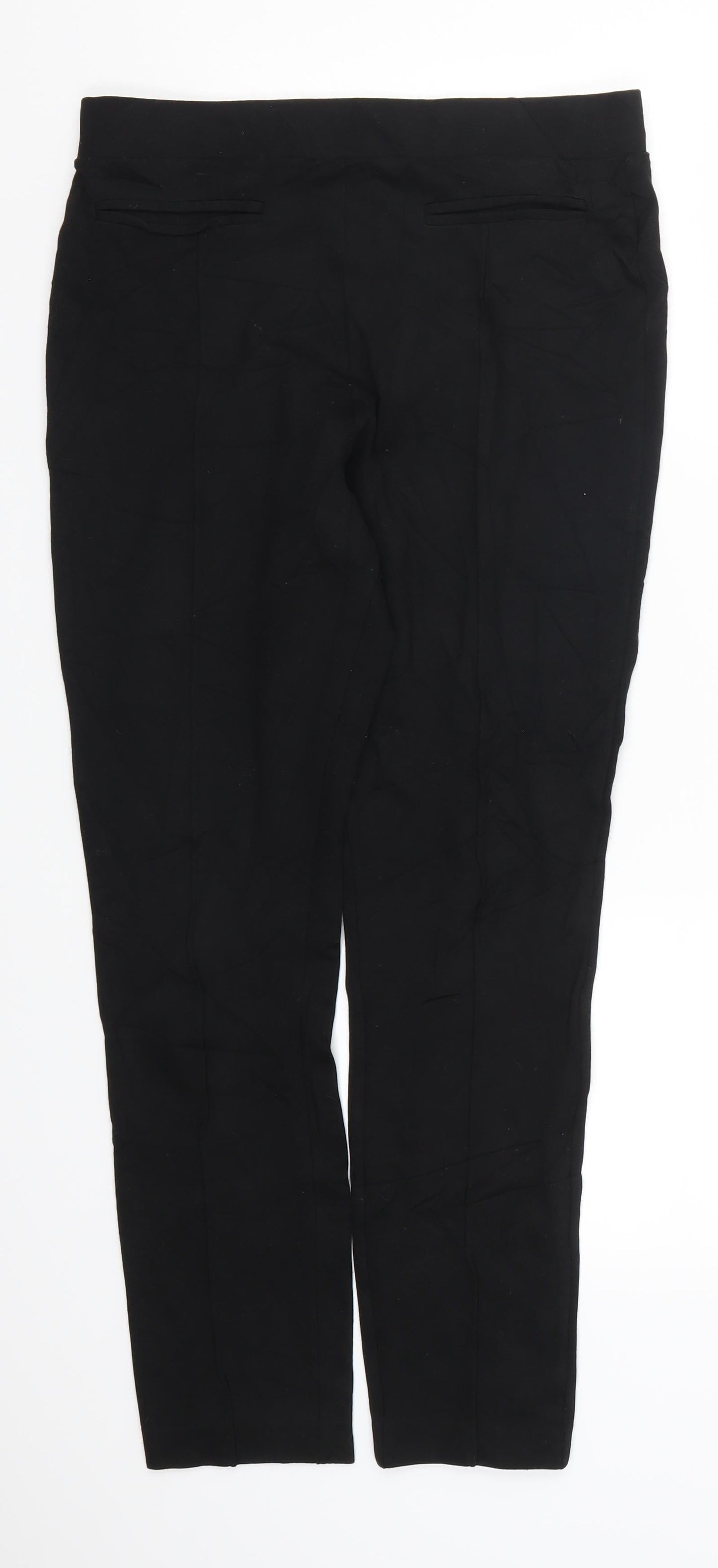 Preworn Womens Black   Carrot Leggings Size 31 in L29 in