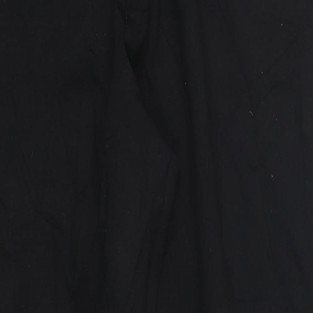 Preworn Womens Black   Carrot Leggings Size 31 in L29 in