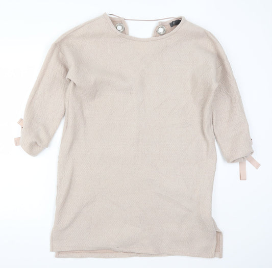 Primark Womens Pink   Pullover Jumper Size 12
