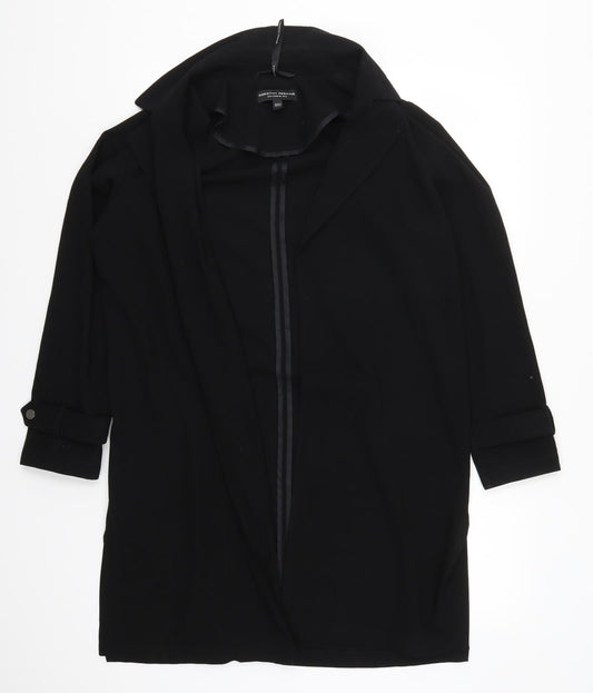 Dorothy Perkins Womens Black   Jacket  Size 12