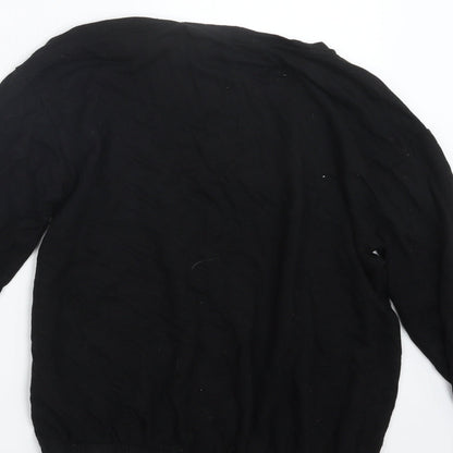 F&F Womens Black   Pullover Jumper Size 6