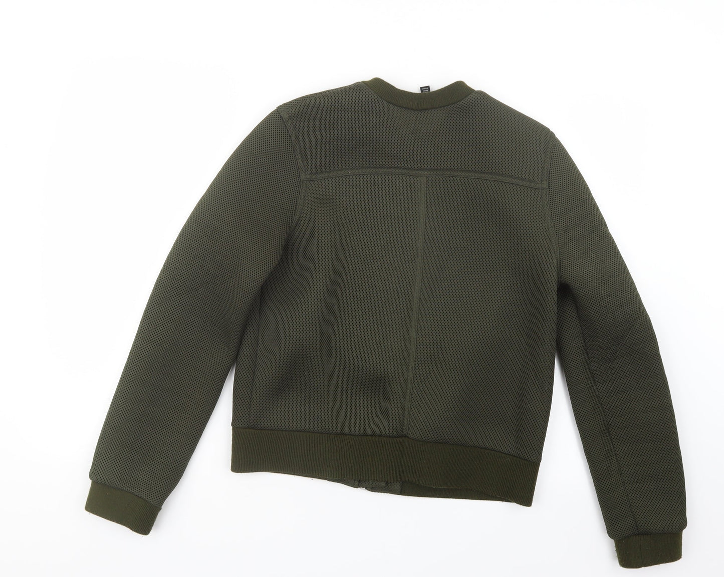 Topshop Womens Green   Jacket  Size 8
