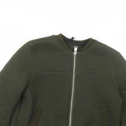 Topshop Womens Green   Jacket  Size 8