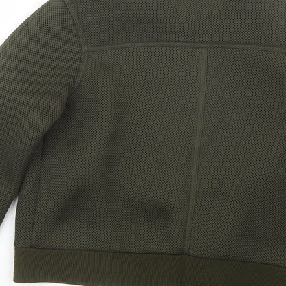 Topshop Womens Green   Jacket  Size 8