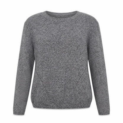 Divided by H&M Womens Grey  Knit Pullover Jumper Size L