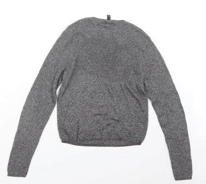 Divided by H&M Womens Grey  Knit Pullover Jumper Size L