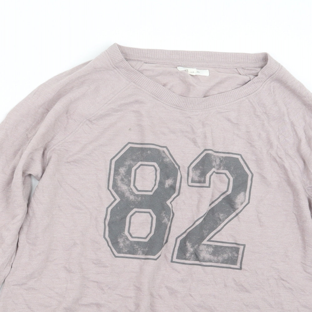 Maurice Womens Beige   Pullover Jumper Size M