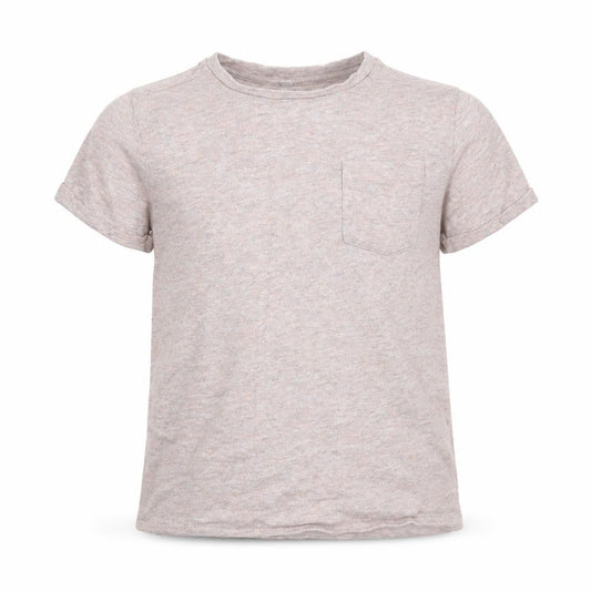 Marks & Spencer Girls Pink  Jersey Basic T-Shirt Size 7-8 Years