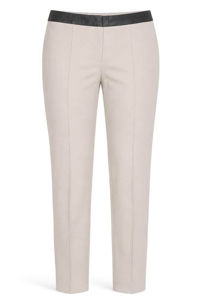 Next Womens Beige   Trousers  Size 12 L30 in