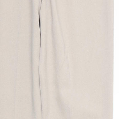 Next Womens Beige   Trousers  Size 12 L30 in