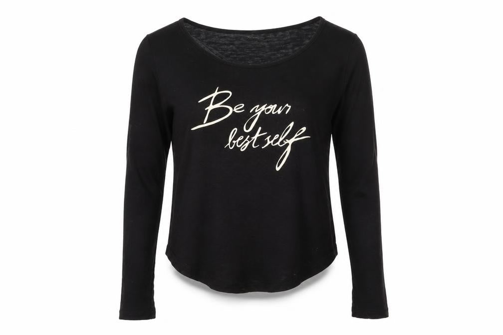 H&M Womens Black  Knit Pullover Jumper Size XS