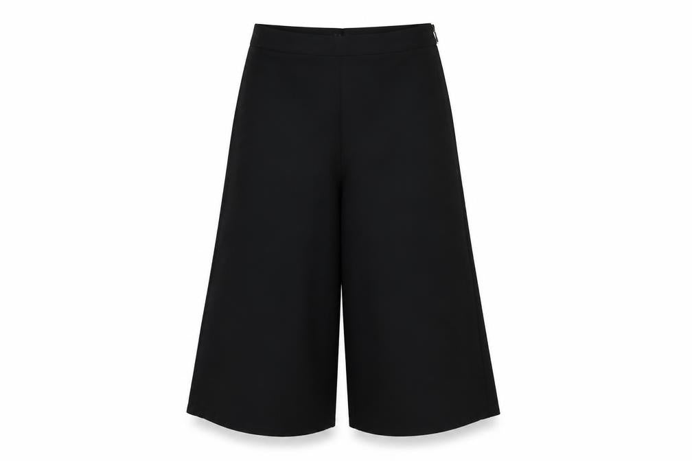 Miss Selfridge Womens Black    Trousers Size 8 L20 in