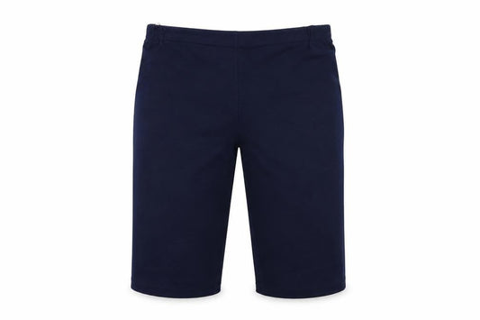 Preworn Womens Blue   Cropped Trousers Size 34 in