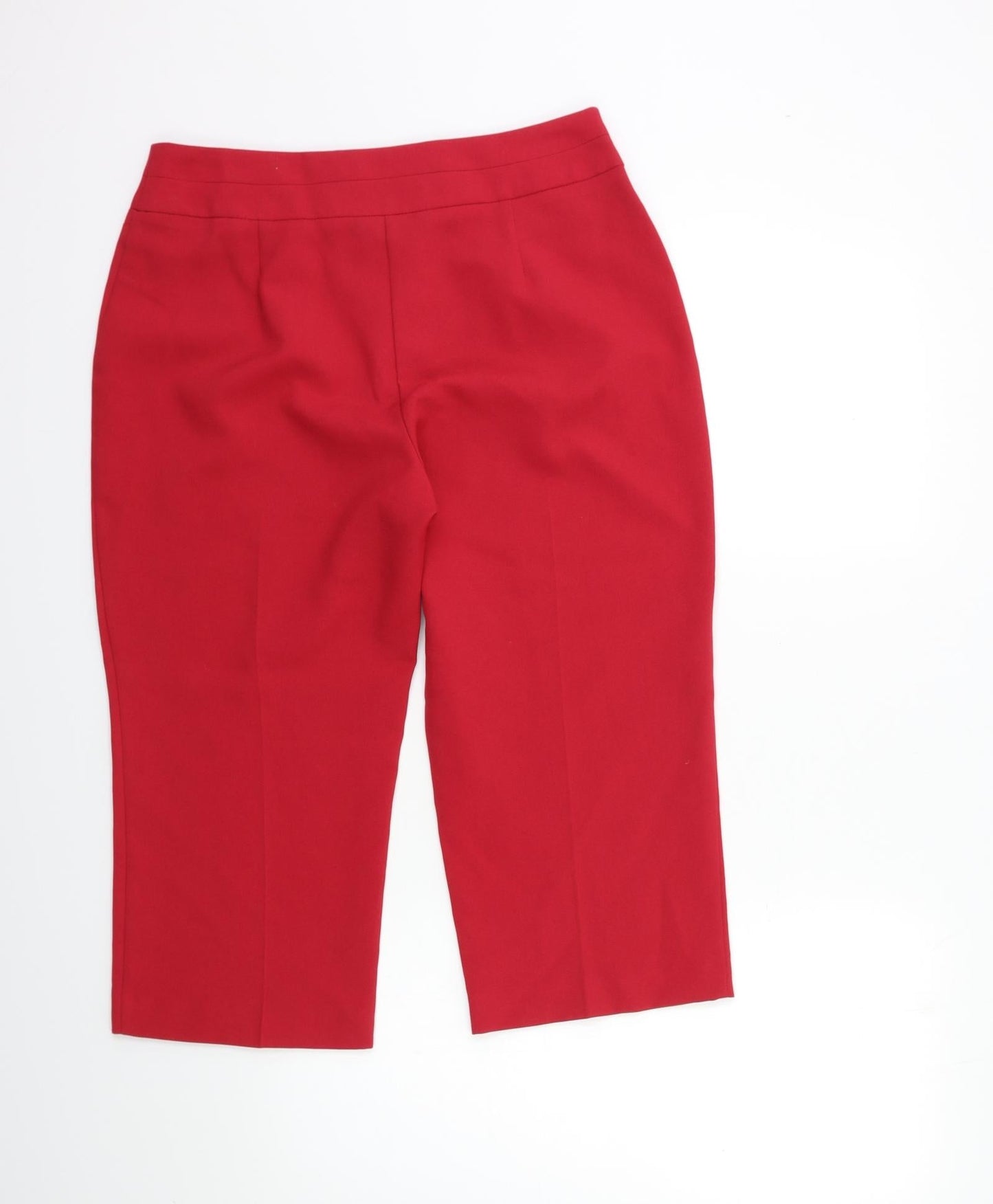 Bonmarché Womens Red   Rain Trousers Trousers Size 12 L20 in