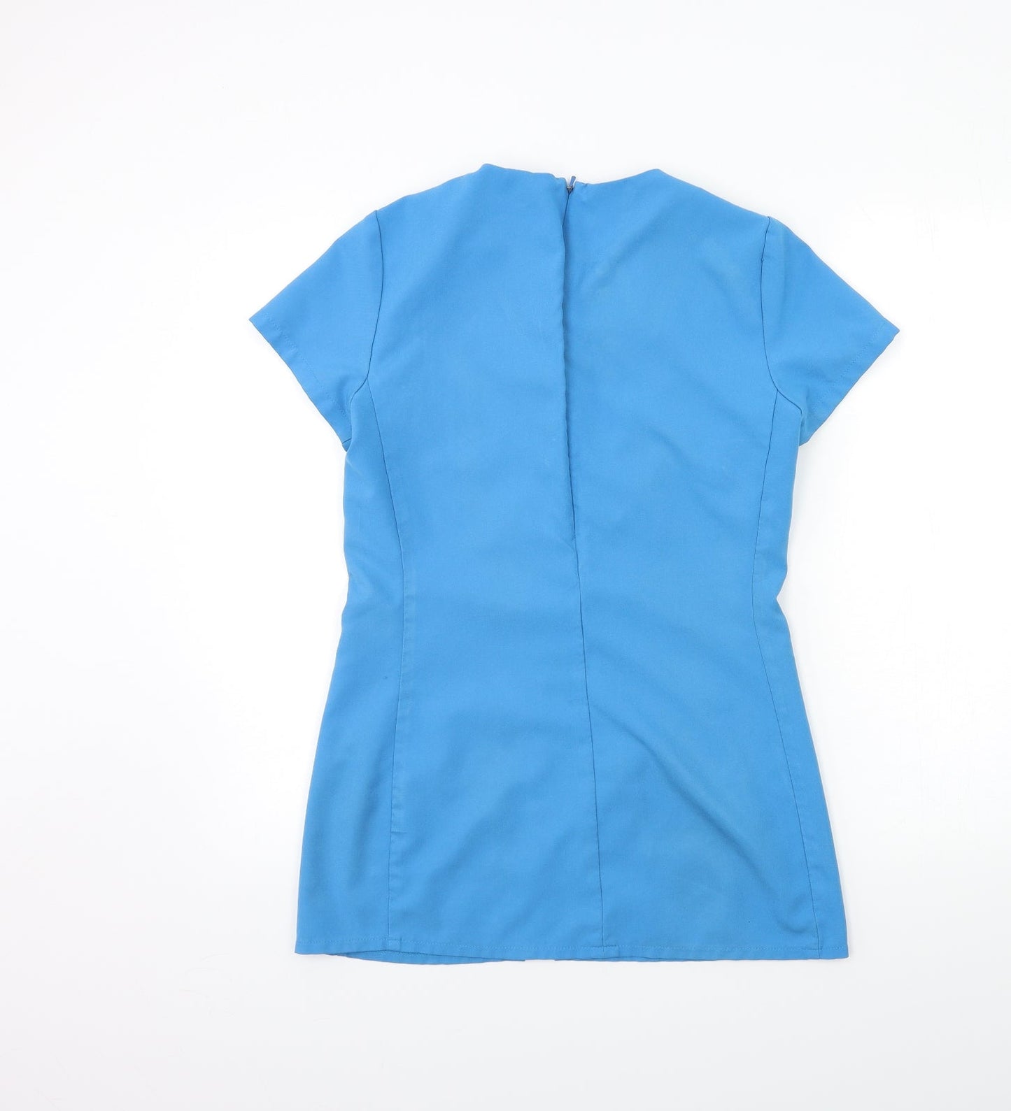 alexndra Womens Blue   Tunic Blouse Size 8