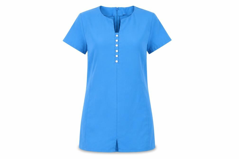 Alexander Womens Blue   Tunic T-Shirt Size 8
