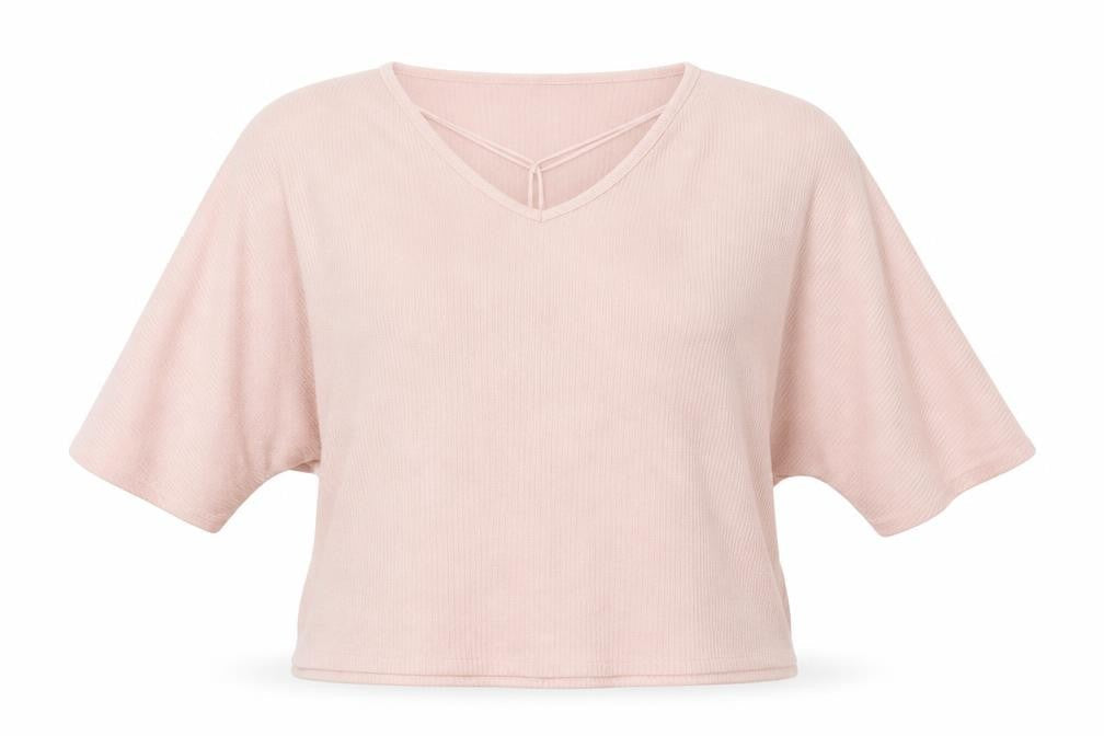 New Look Womens Pink  Knit Pullover Jumper Size S